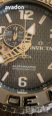 INVICTA Pro Diver Open Heart automatic 24jewels by Seiko wr 300m, снимка 5 - Мъжки - 43702394