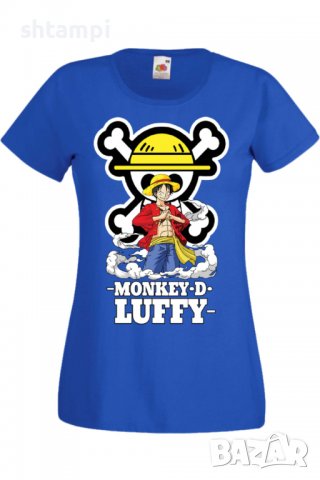 Дамска тениска One Piece 07,Анимация,игра,Празник,Повод., снимка 4 - Тениски - 38061365