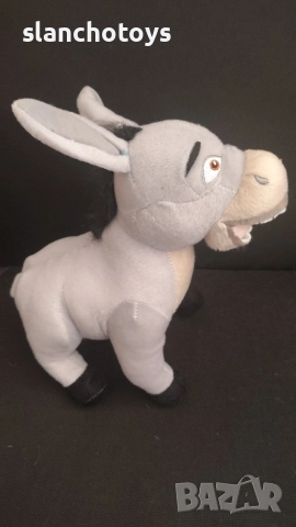 Шрек и Фиона -плюшени/плат играчки,Приказливото Магаре, снимка 10 - Плюшени играчки - 6605010