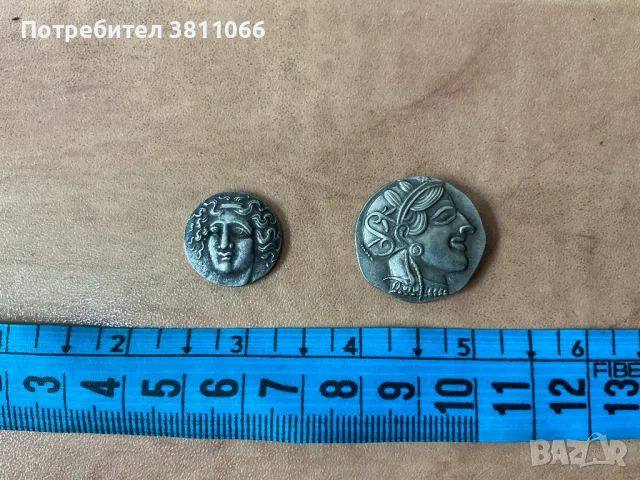 Реплики стари византийски монети