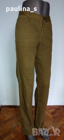 Зелени дънки "Mad Men" made in Switzerland / S