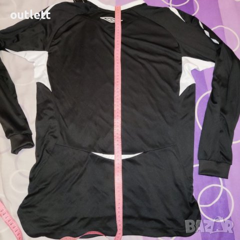 Нова Umbro фланелка 164см. , снимка 2 - Футбол - 43343536