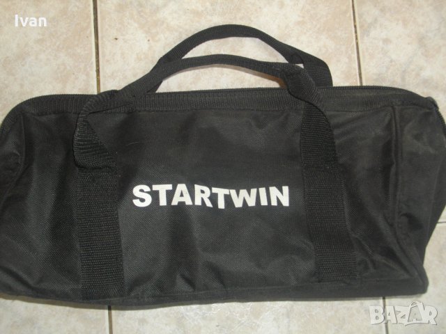 Нова Отрезна Машина с 2 Диска-Двоен Ножов Трион-Пълен Комплект-Startwin Inverso 125, снимка 12 - Други инструменти - 33174550