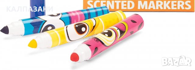 Ароматизирани маркери 8 бр - SCENTOS 40605, снимка 3 - Рисуване и оцветяване - 37293600
