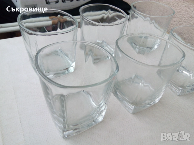 Комплект кристални чаши за уиски Bohemia Pavo 290ml - 6 броя, снимка 5 - Чаши - 35710196
