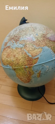 Светещ глобус, снимка 3 - Образователни игри - 52029305