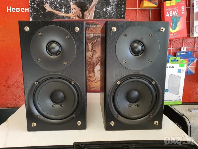 Тонколони PHILIPS S-HM72, снимка 5 - Тонколони - 48362478