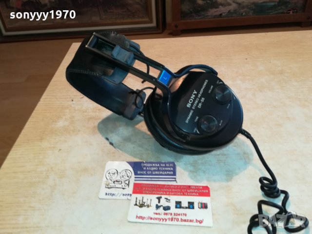 SONY DR-S5 HIFI HEADPHONES-ВНОС SWISS 2012211222, снимка 2 - Слушалки и портативни колонки - 35196650