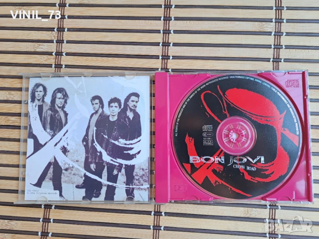 Bon Jovi – Cross Road (The Best Of Bon Jovi), снимка 2 - CD дискове - 50807299