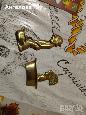 Бронзови фигурки за баня, снимка 3 - Други стоки за дома - 53536448