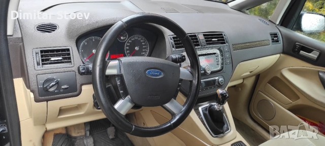 Ford C-Max Ghia, снимка 4 - Автомобили и джипове - 53385823
