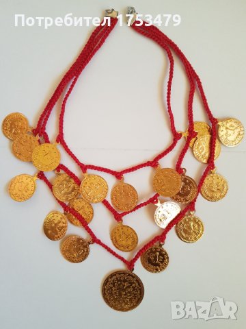 Пендар троен за народна носия , снимка 2 - Антикварни и старинни предмети - 44014612