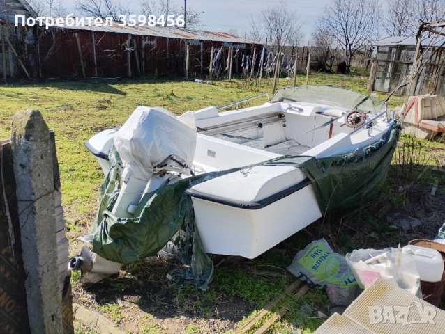 Лодка стъкломат , снимка 2 - Воден транспорт - 53596612