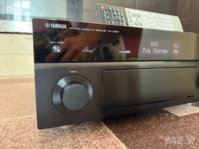 Yamaha RX-V3067, снимка 7 - Ресийвъри, усилватели, смесителни пултове - 51688064