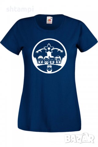 Дамска Тениска Stranger Things 11,Филм,Сериал,, снимка 7 - Тениски - 37317237