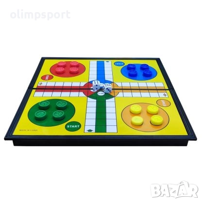 Не се сърди човече, Магнитно, В кутия /270007/ Магнитна версия на любима игра. 