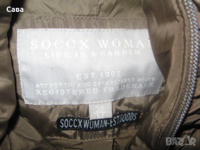 Зимно яке SOCCX   дамско,М-Л
