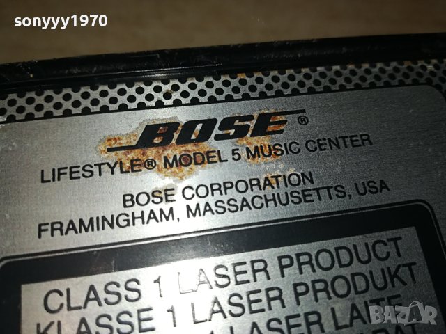 BOSE ВНОС SWISS 0701241116, снимка 16 - Ресийвъри, усилватели, смесителни пултове - 43695426