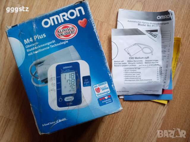 Omron M4 plus, снимка 4 - Уреди за диагностика - 43534712