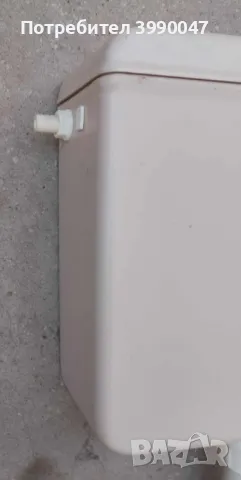 Тоалетно казанче с лост, снимка 2 - Други стоки за дома - 47839133