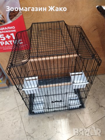 Клетки/Кафези за птици -НОВИ, снимка 5 - За птици - 36833343