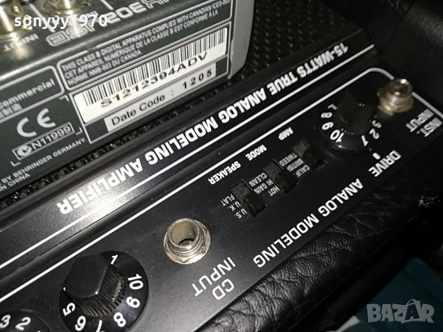 behringer & behringer-внос швеицария, снимка 9 - Ресийвъри, усилватели, смесителни пултове - 26636142