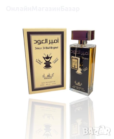 Оригинален арабски дамски парфюм Ameer Al Oud Original, 100ML EAU DE PARFUM, снимка 1 - Дамски парфюми - 43832054