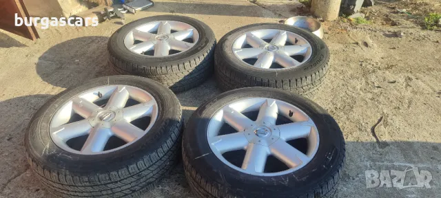 Алуминиеви джанти с гуми Nissan Murano 18 - 800лв