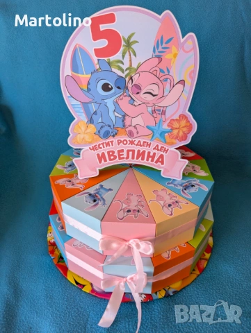 Картонена торта Барби, снимка 10 - Други - 53019290