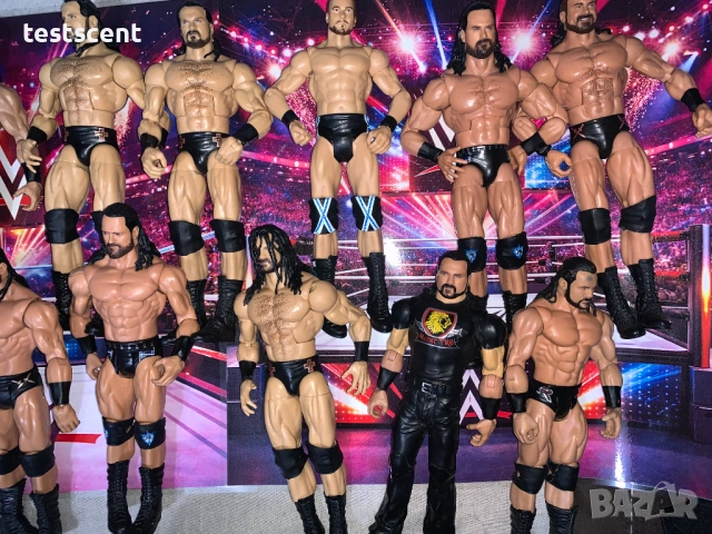 WWE фигурки на Drew McIntyre Дрю Макинтайър elite Basic и т.н., снимка 4 - Фигурки - 53405250