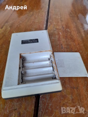 Стар калкулатор Casio FX-15, снимка 6 - Други ценни предмети - 43036835