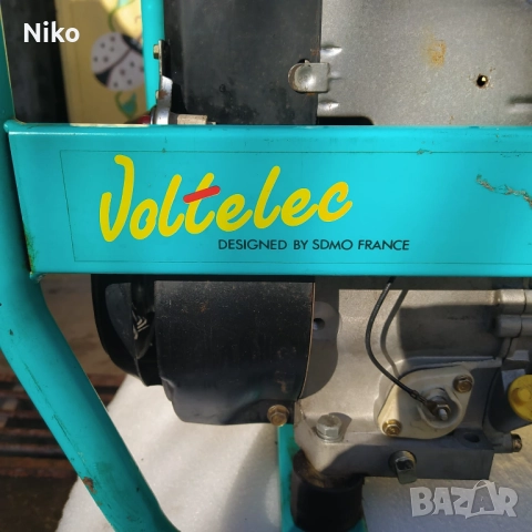 Френски  Генератор за ток 2.5 kW,  бензинов, монофазен,