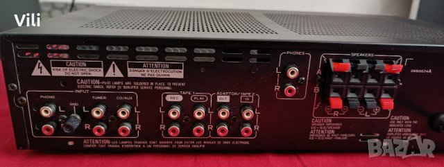 Усилвател Pioneer SA-740, снимка 3 - Ресийвъри, усилватели, смесителни пултове - 39394173