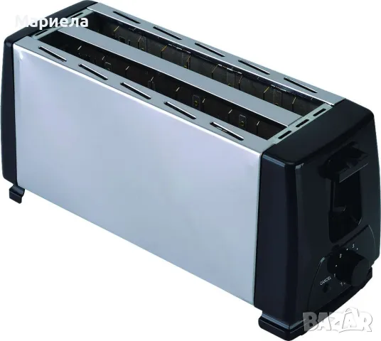 ТОСТЕР CROWN CT-1205DX, Тостер за 4 филийки , снимка 3 - Тостери - 49914682