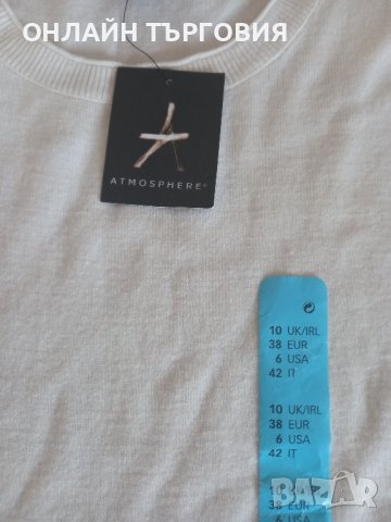 Дамска блуза ATMOSPHERE, снимка 2 - Блузи с дълъг ръкав и пуловери - 43613908