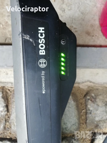 Батерия за велосипед Bosch 400WH  11ah, снимка 5 - Велосипеди - 51967704