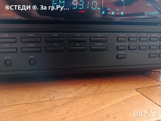 ресийвър CAT CS-907. , снимка 9 - Ресийвъри, усилватели, смесителни пултове - 53139140