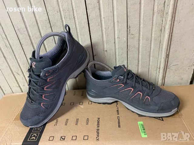 ''Lowa Innox Evo GORE-TEX''оригинални туристически обувки 38 номер, снимка 2 - Маратонки - 48152786