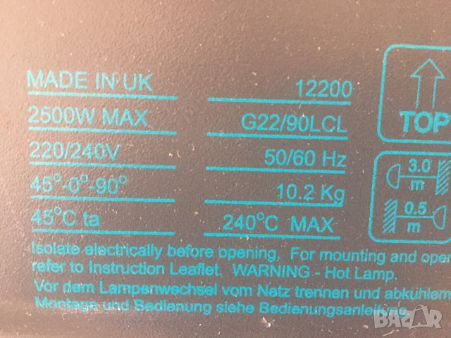 Театрални прожектори 2 kw, снимка 7 - Други - 30727733