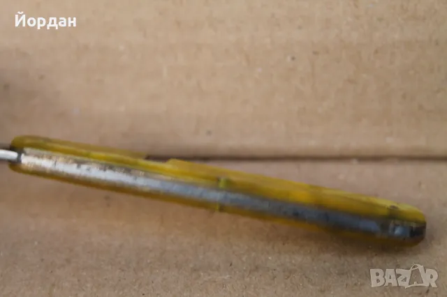 Туристическа лъжица П.Денев, снимка 5 - Антикварни и старинни предмети - 47621631