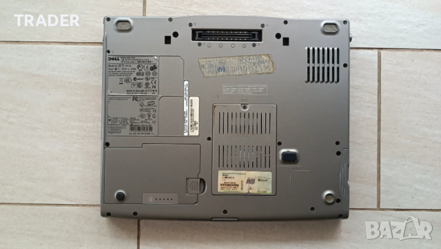 Dell Latitude D520, снимка 13 - Лаптопи за работа - 40816007