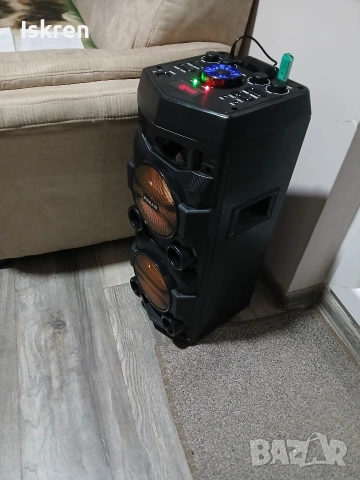 Продавам преносима аудио система Finlux , снимка 4 - Аудиосистеми - 53513308