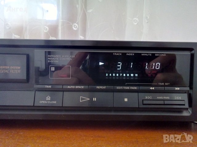 Sony CDP - 470, снимка 3 - MP3 и MP4 плеъри - 44003841