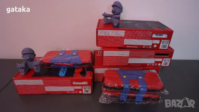 Nintendo Switch V2 -  като нова, с поставен чип, 264GB и 32 игри, снимка 10 - Nintendo конзоли - 48332468