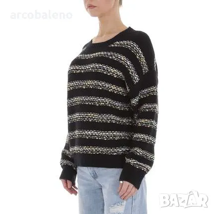 Дамски плетен пуловер, 4цвята , снимка 8 - Блузи с дълъг ръкав и пуловери - 38674914