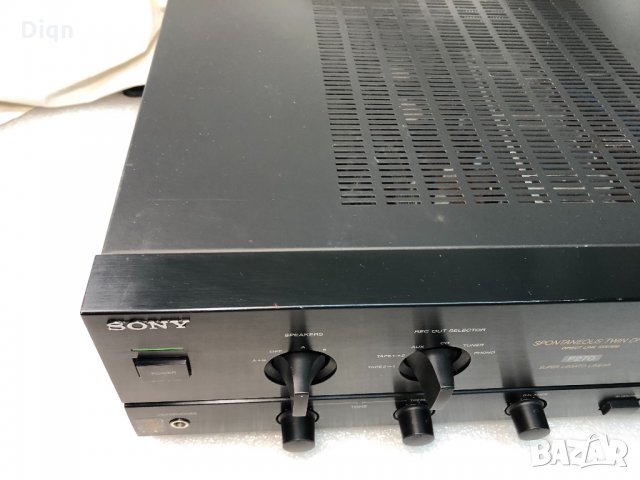 Sony TA-F270, снимка 5 - Ресийвъри, усилватели, смесителни пултове - 32523532