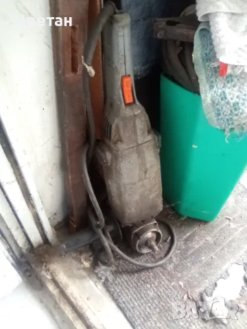 Голям български ъглошлайф 