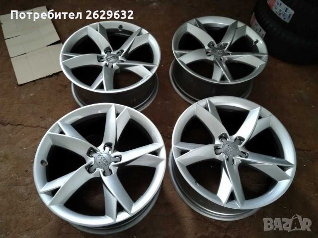 Джанти за Ауди 19, снимка 2 - Гуми и джанти - 28542569