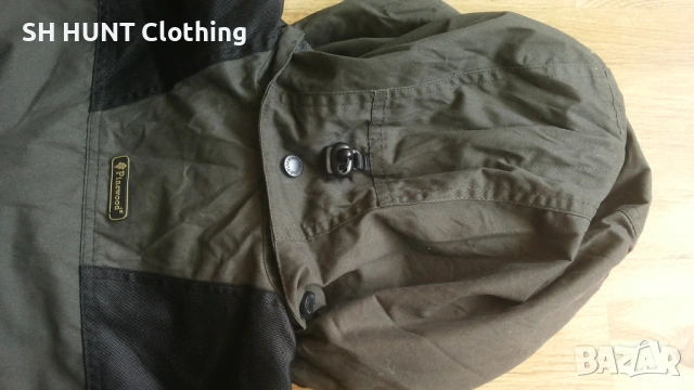 PINEWOOD LAPLAND EXTREME Waterproof Jacket размер S / M за лов риболов яке водонепромокаемо - 2111, снимка 4 - Екипировка - 53470998
