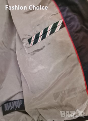 Tommy Hilfiger спортно сатенено яке, снимка 3 - Якета - 40412636